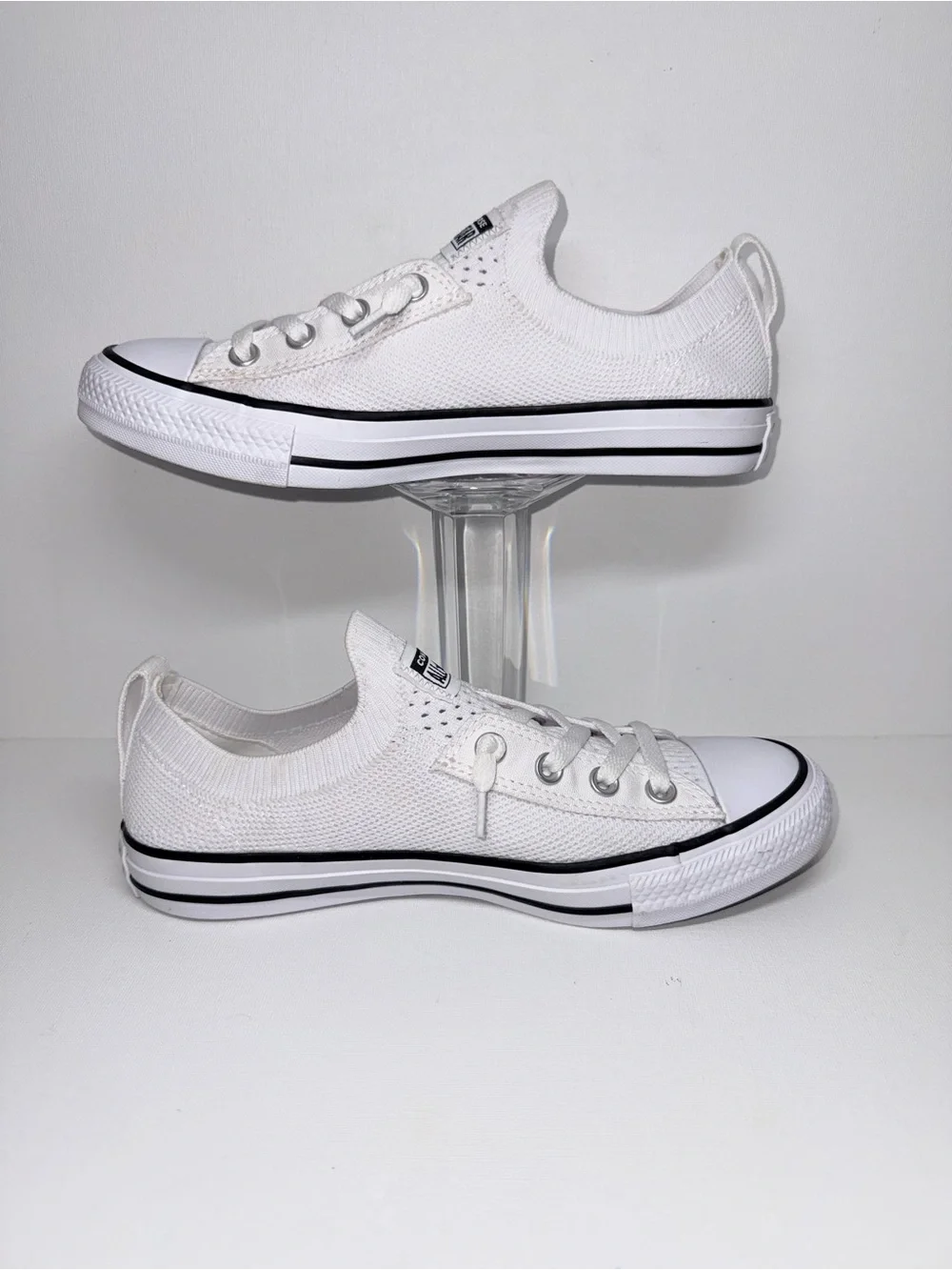 Converse Women's Chuck Taylor Low-Top Sneakers in White